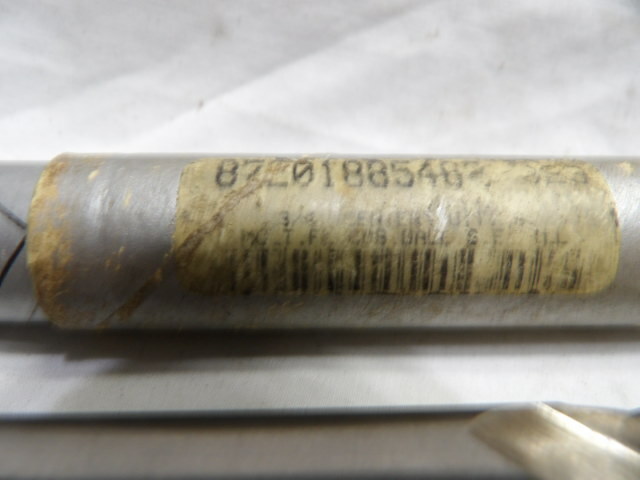 Double 3/4" End Mill 4F HSS