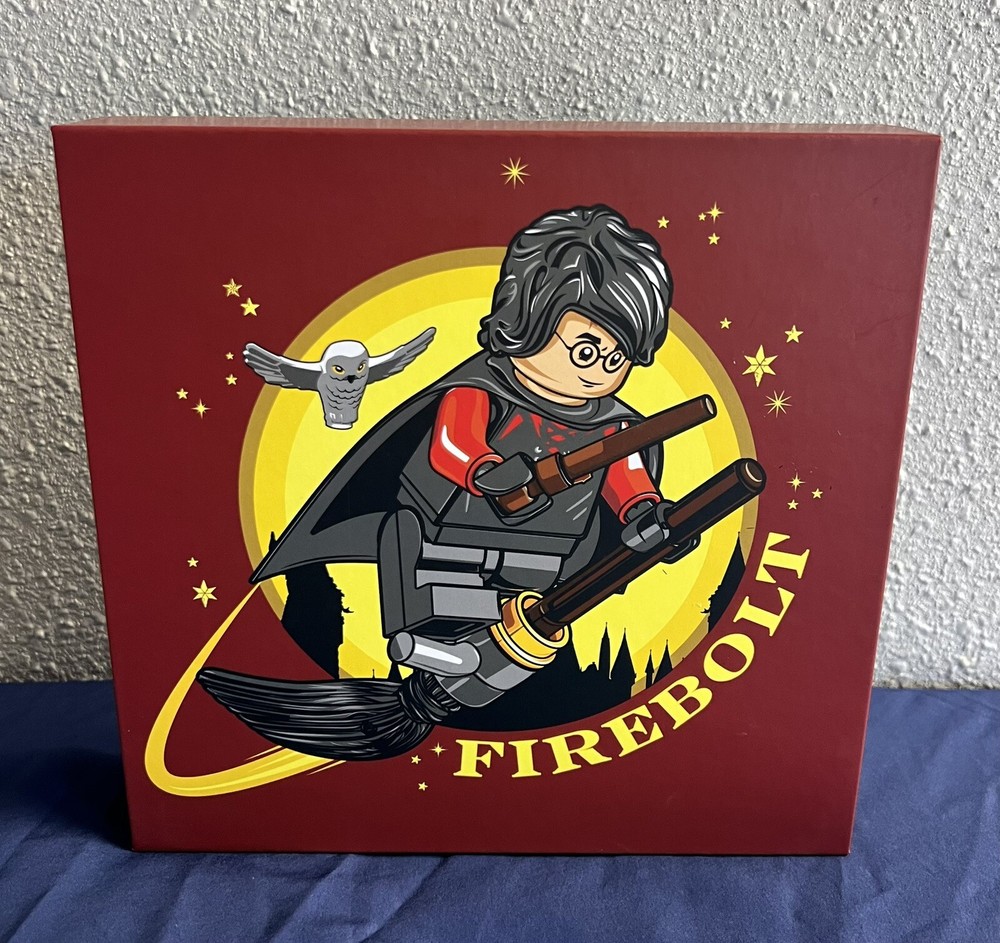 LEGO HARRY POTTER READER Gift Set FIREBOLT with HEADLAMP 53259