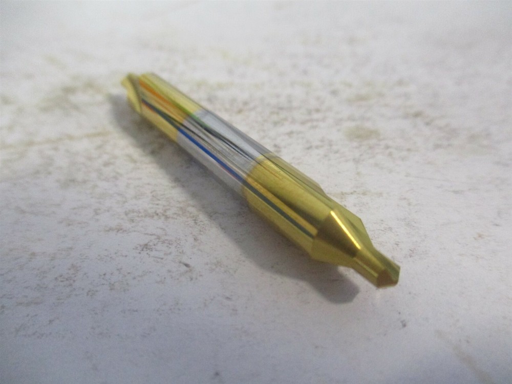 (300-001505) #3 60° 1/4" x 7/64" x 2" Solid Carbide Combo Drill & Countersink