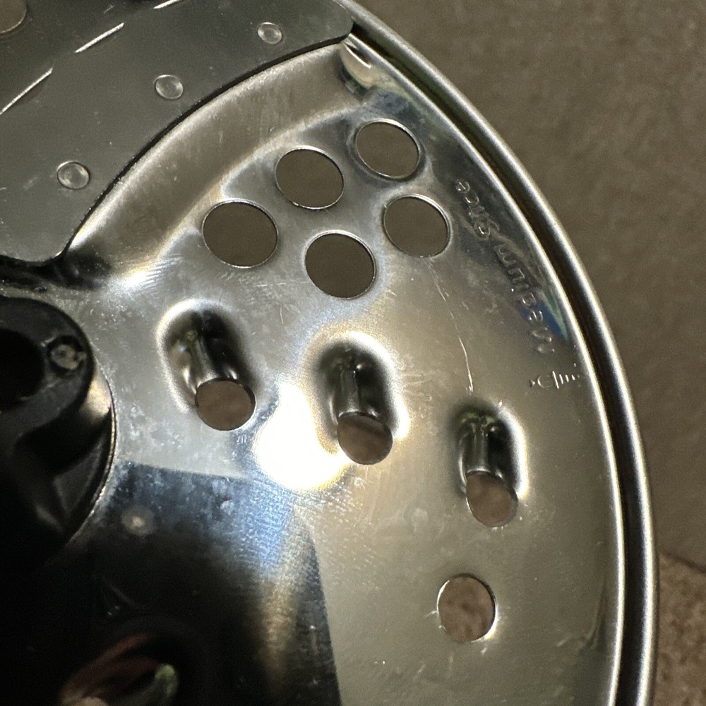 KitchenAid Food Processor Medium Shred Slice Blade E105402 Blade Disk Only