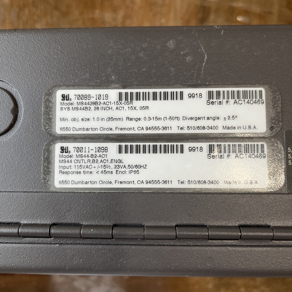 Mini Safe Safety Light Curtain Controller Module MS4400B-2