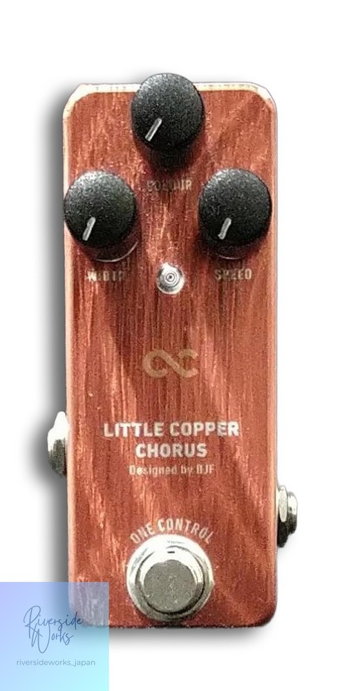 ONE CONTROL LITTLE COPPER CHORUS Guitar Effects Pedal