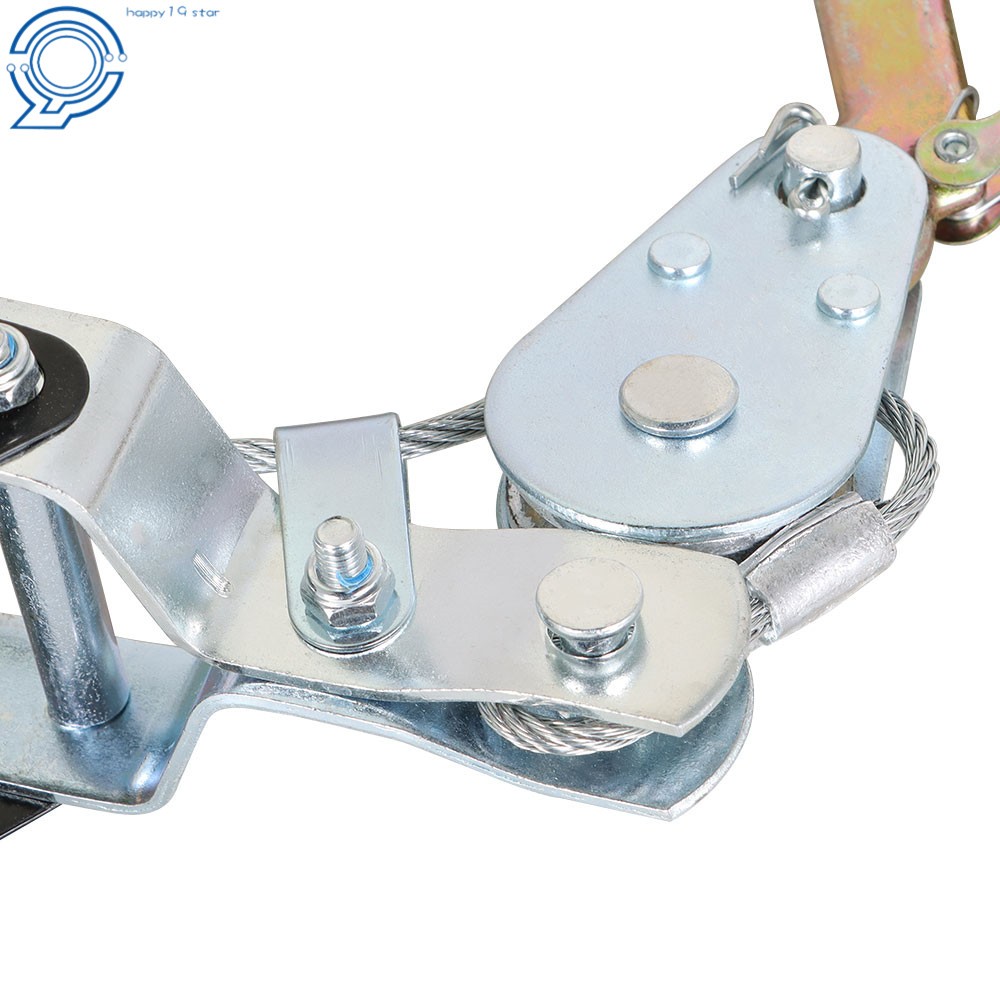 Come Along 2 Ton Hand Power Puller With Heavy duty Double Gear