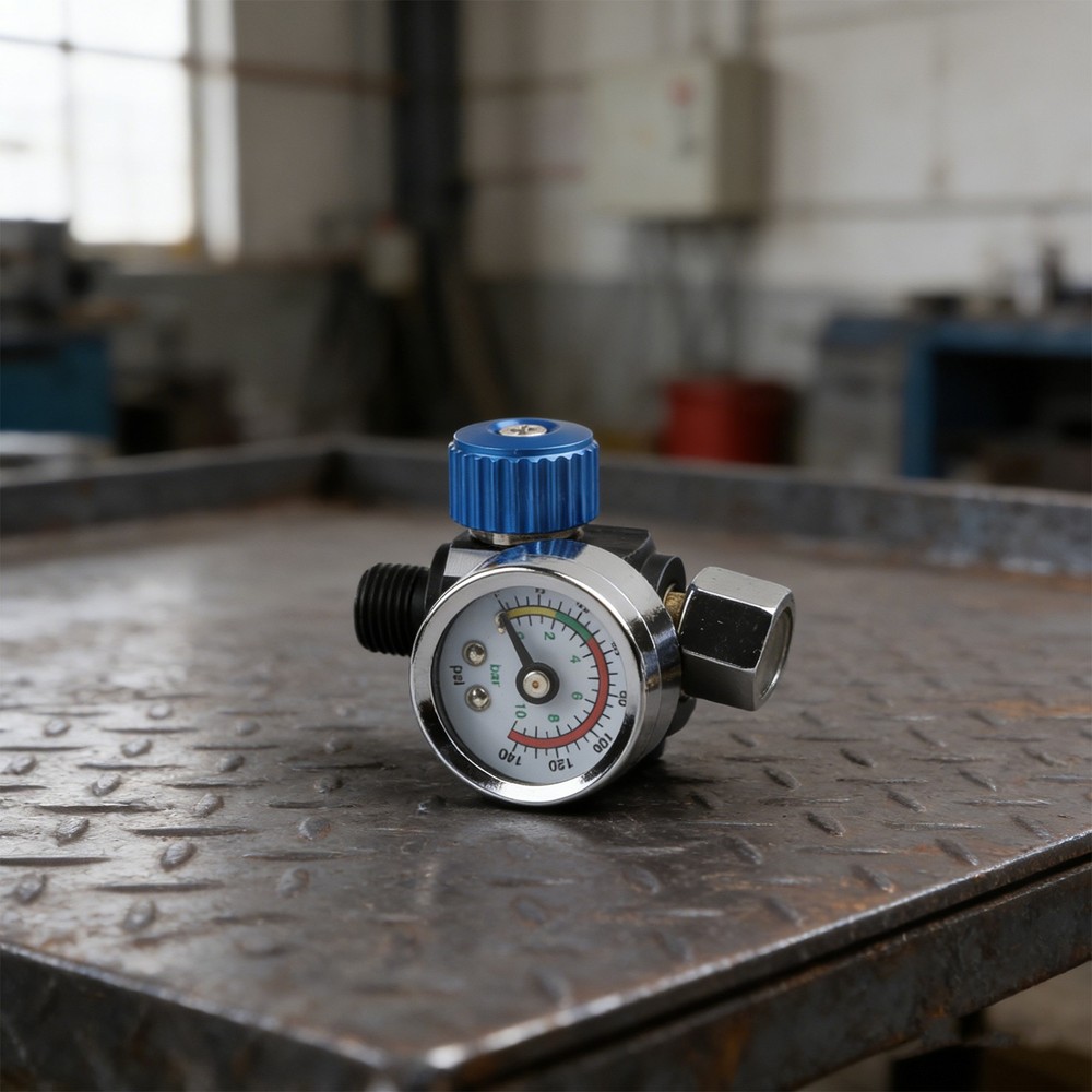 Air Regulator Inline Oil Water Trap Filter for Compatible Pneumatic Tool Use