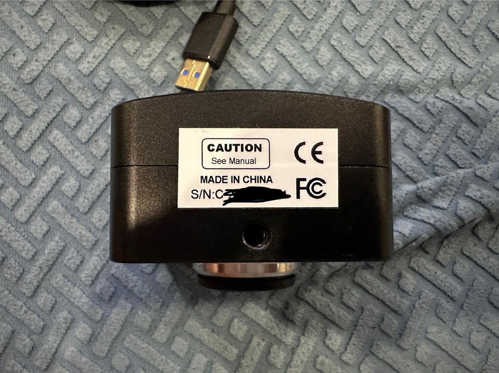 AmScope Microscope 16MP Digital Camera High-speed USB3.0 (no box)