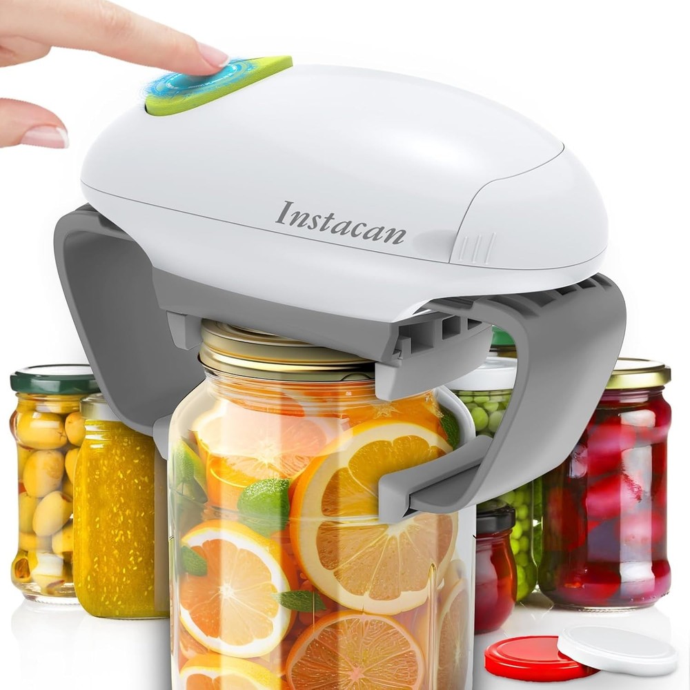 Senior-Friendly Jar Opener - Automatic & Efficient