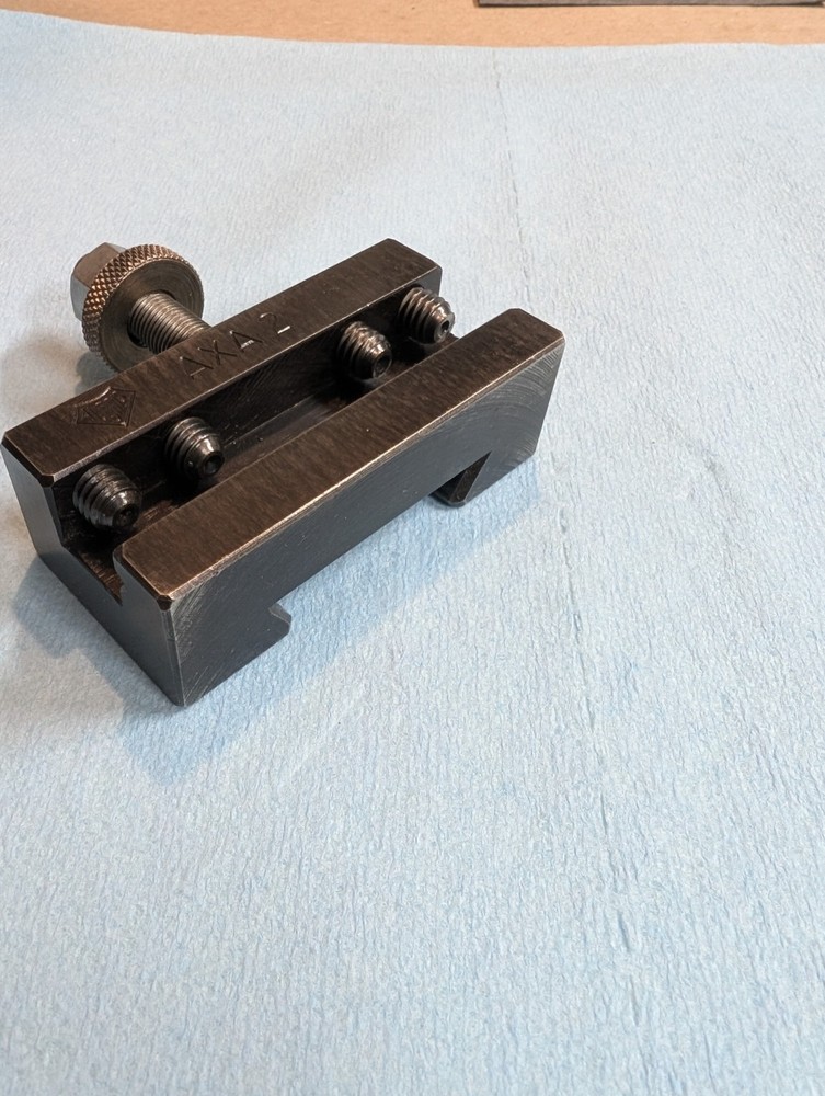 Aloris Quick Change AXA-2 Turning & Boring Holder 7/16"