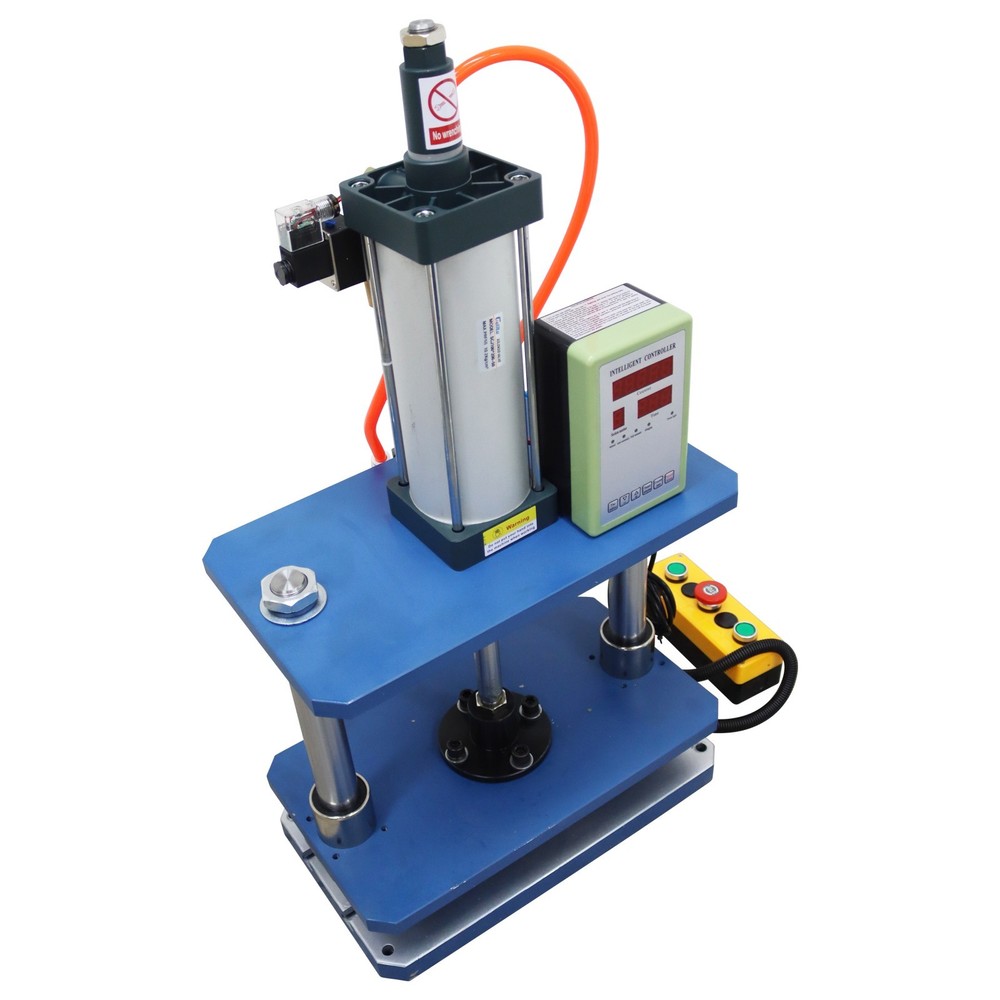 1102lbs Pneumatic Punch Press Machine with Controller & Two-handed Switch 110V