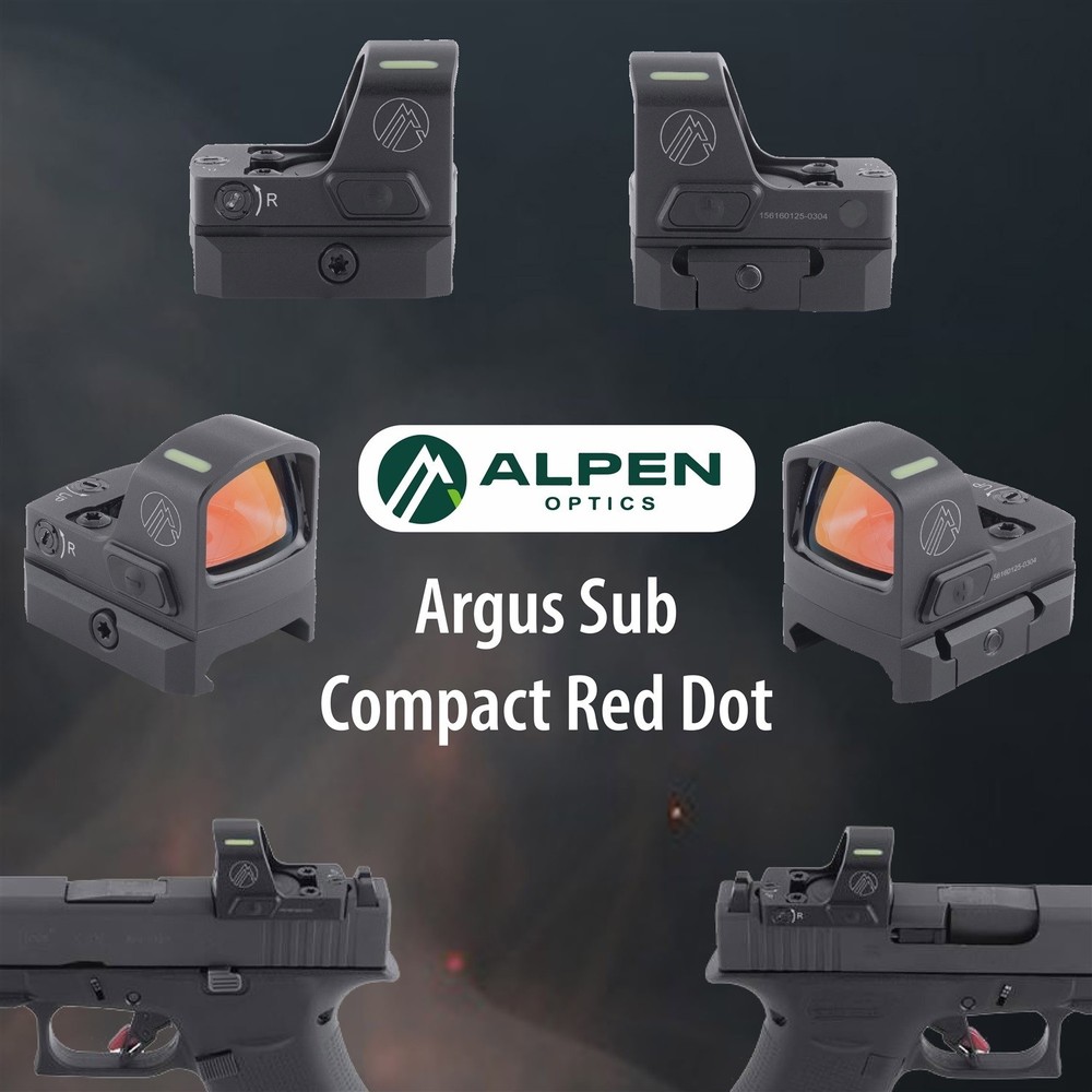 Alpen Optics Argus Sub Compact Red Dot