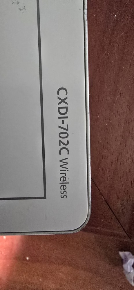 CXDI 702C canon Wireless DR detector