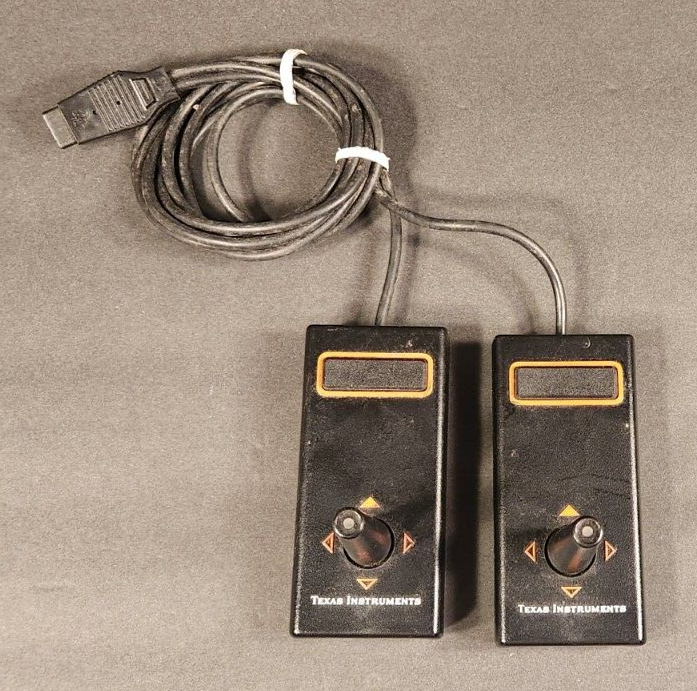 2 LOT TEXAS INSTRUMENTS HOME COMPUTER REMOTE CONTROLLER PHP-1100 AS-IS UNTESTED