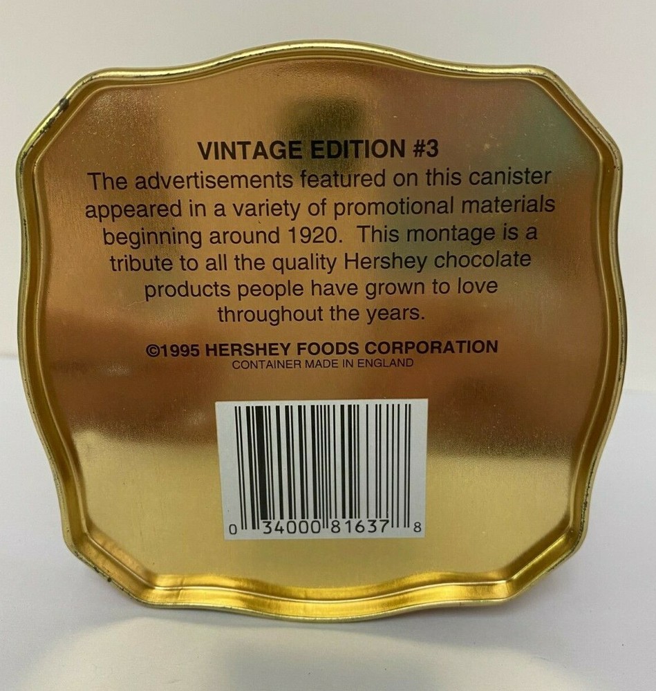 Hershey's Milk Chocolate Tin