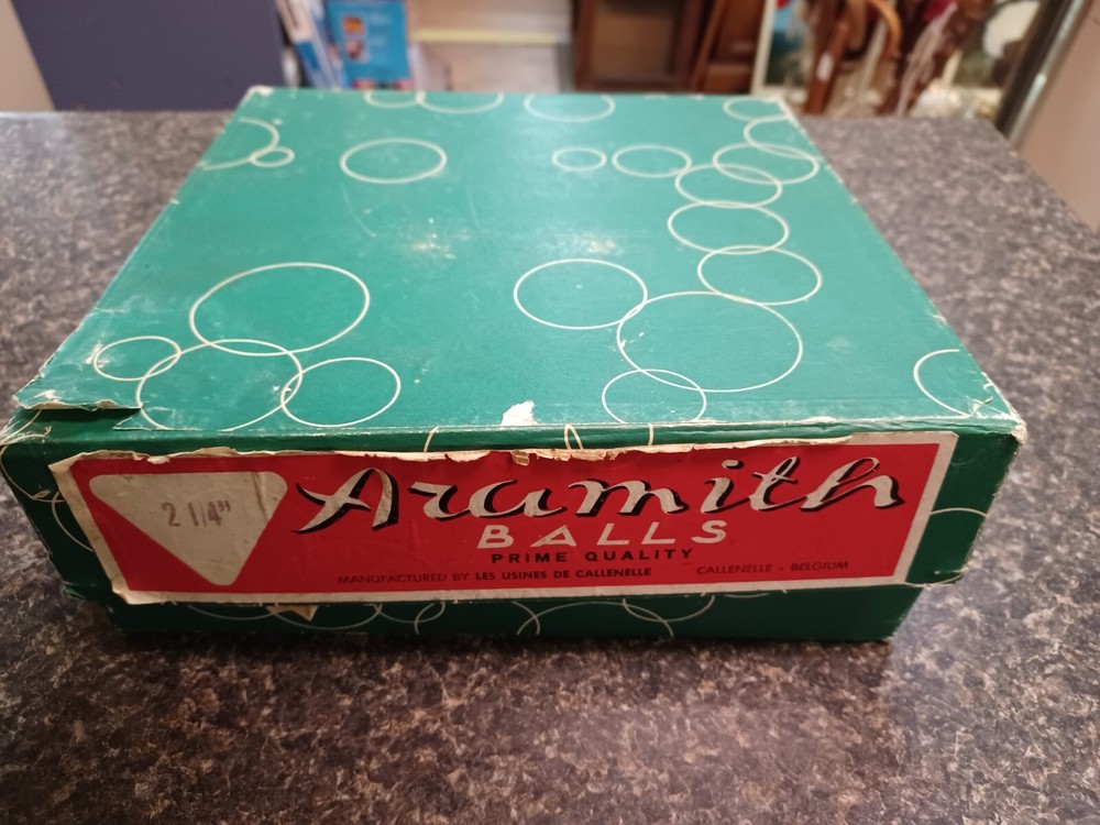 Aramith Belgian Pool Billiard Balls 2-1/4" Used