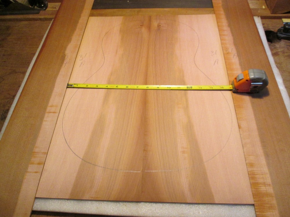 Madrone back and side for acoustic/classical guitar #31