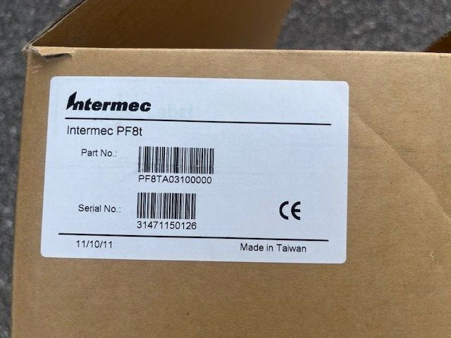 Intermec PF8t Label Printer Thermal Transfer / Direct Thermal NEW