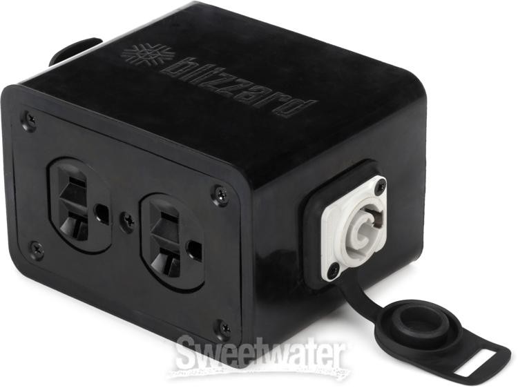 Blizzard Lighting Drop PC Stage Power Drop Box