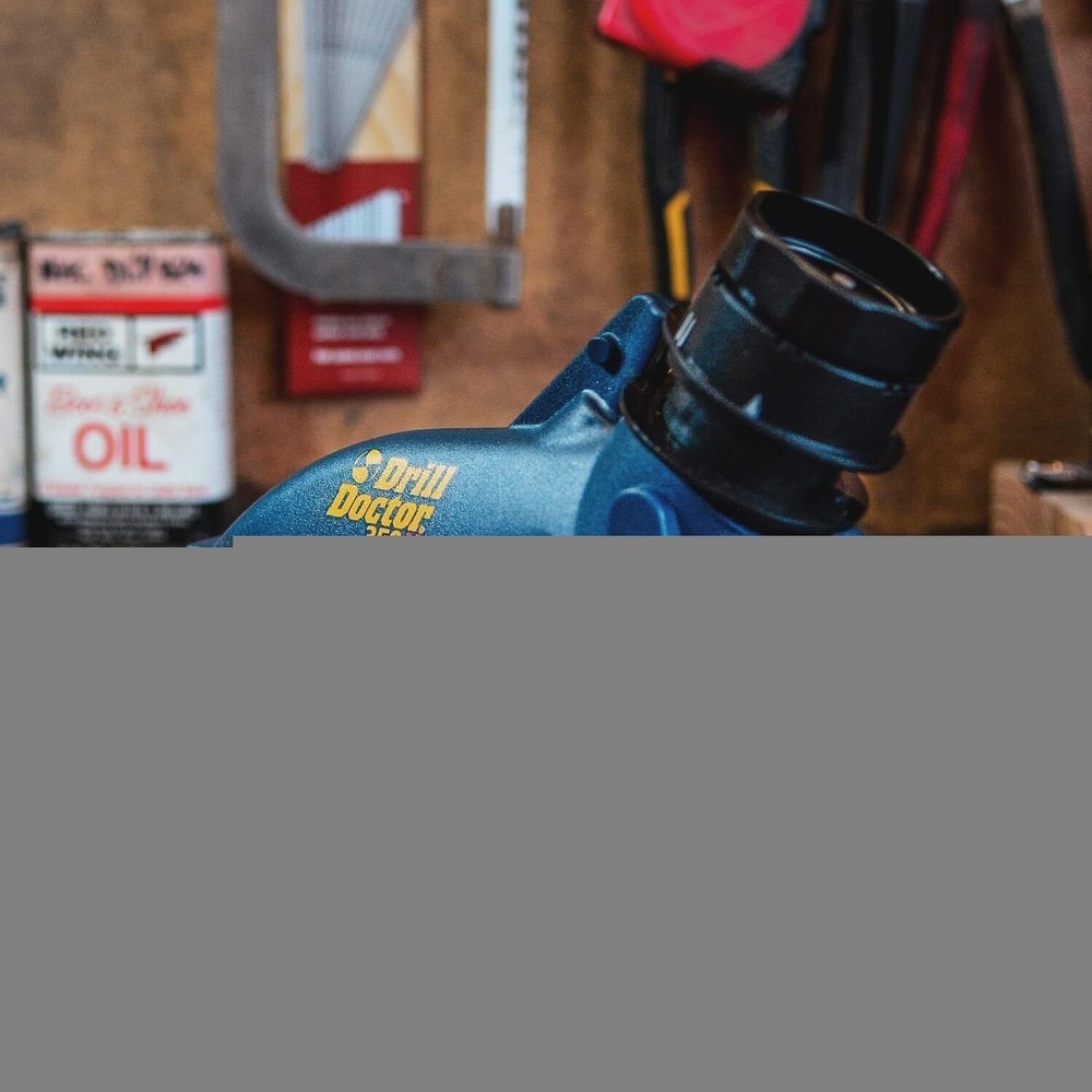 Titanium Nitride Straight Drill Bit Sharpener 118 Degrees 3/32" to 1/2"Drill Bit