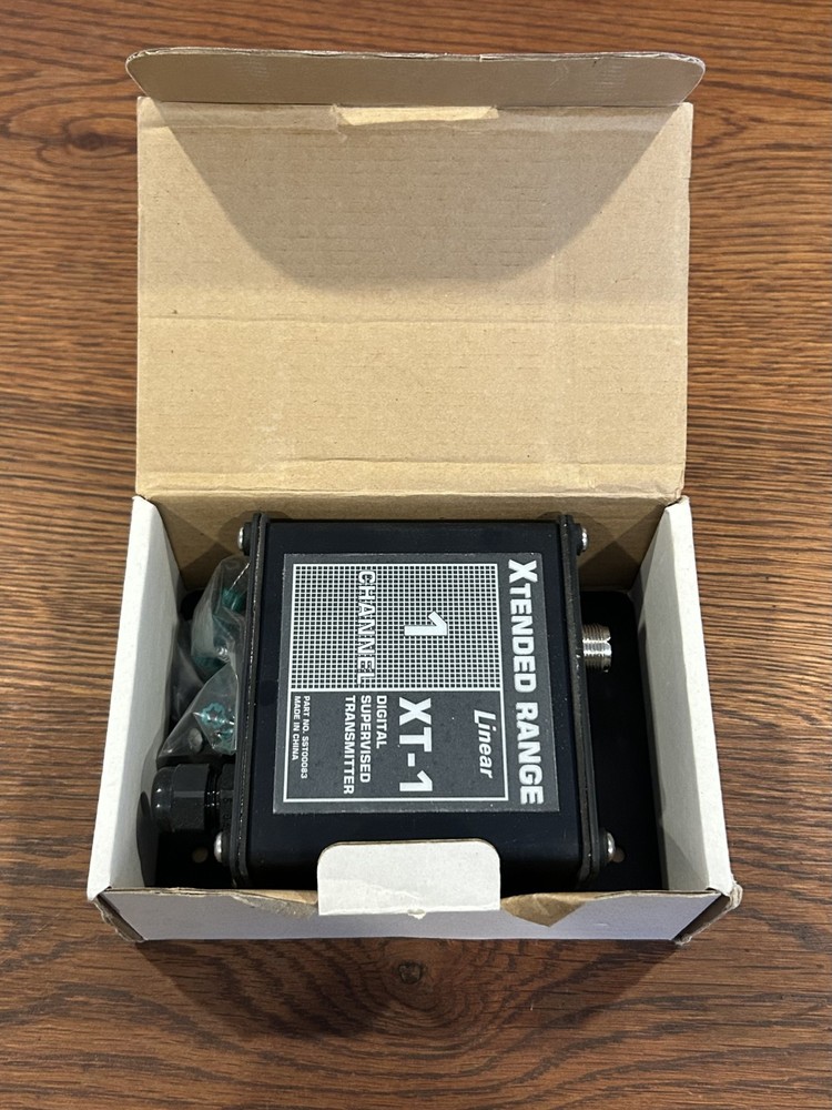 NEW Xtended Range Linear XT-1 Digital Supervised Transmitter - 1 Channel