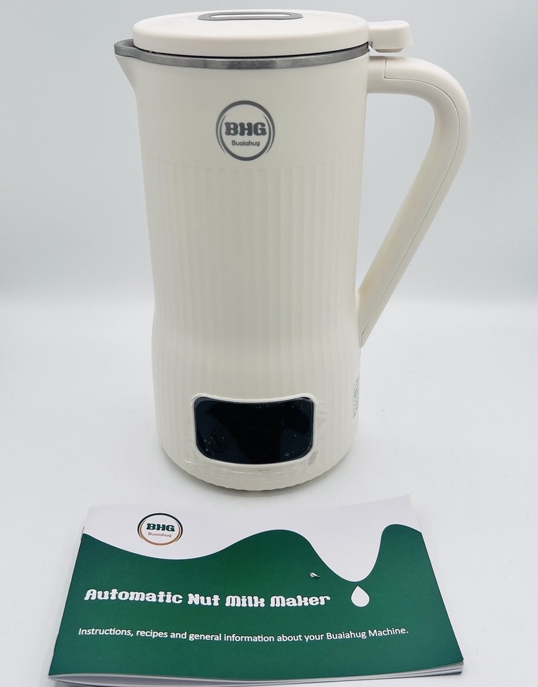 20oz Nut Milk Maker Machine ~ Multi-Functional Automatic w/ 10 Blades