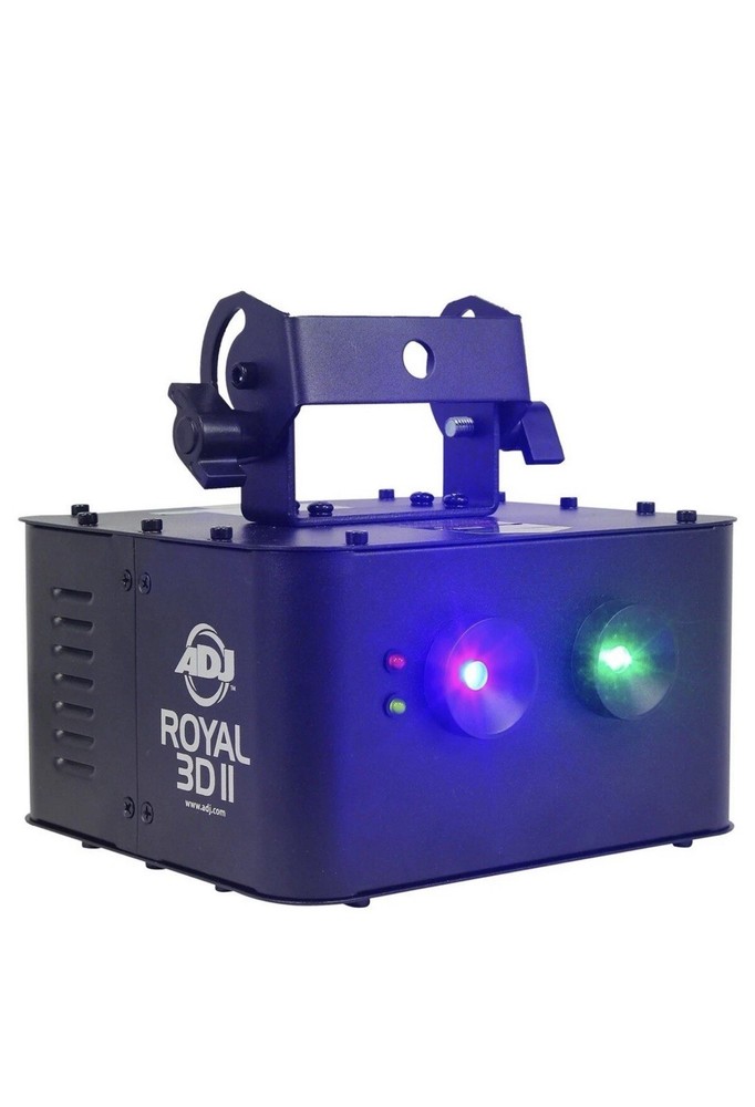 ADJ Royal 3D II Laser Light Effect Fixture