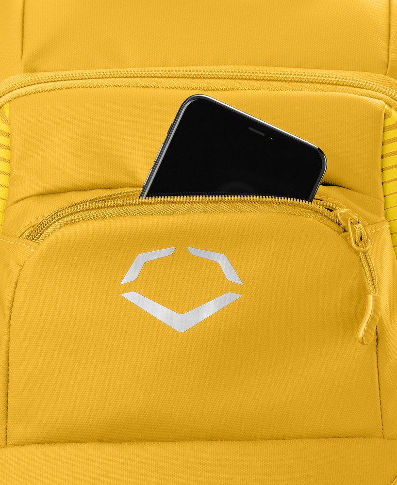 Evoshield Tone Set Baseball/Softball Backpack Bag - Light Gold
