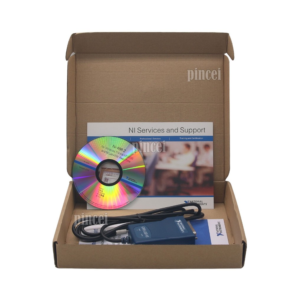 778927-01 GPIB-USB-HS Interface Adapter GPIB Card Data Acquisition Card