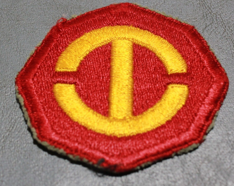 WWII US Army Hawaii Command Patch