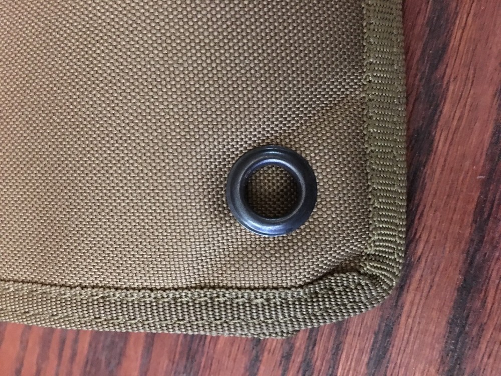 24" x 18.5" Tactical Hanging Roll-Up Morale Patch Panel +BONUS FREE MORALE PATCH