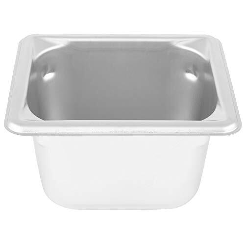Vollrath 30842 - Super Pan V- Eighth-Size, 4" Deep