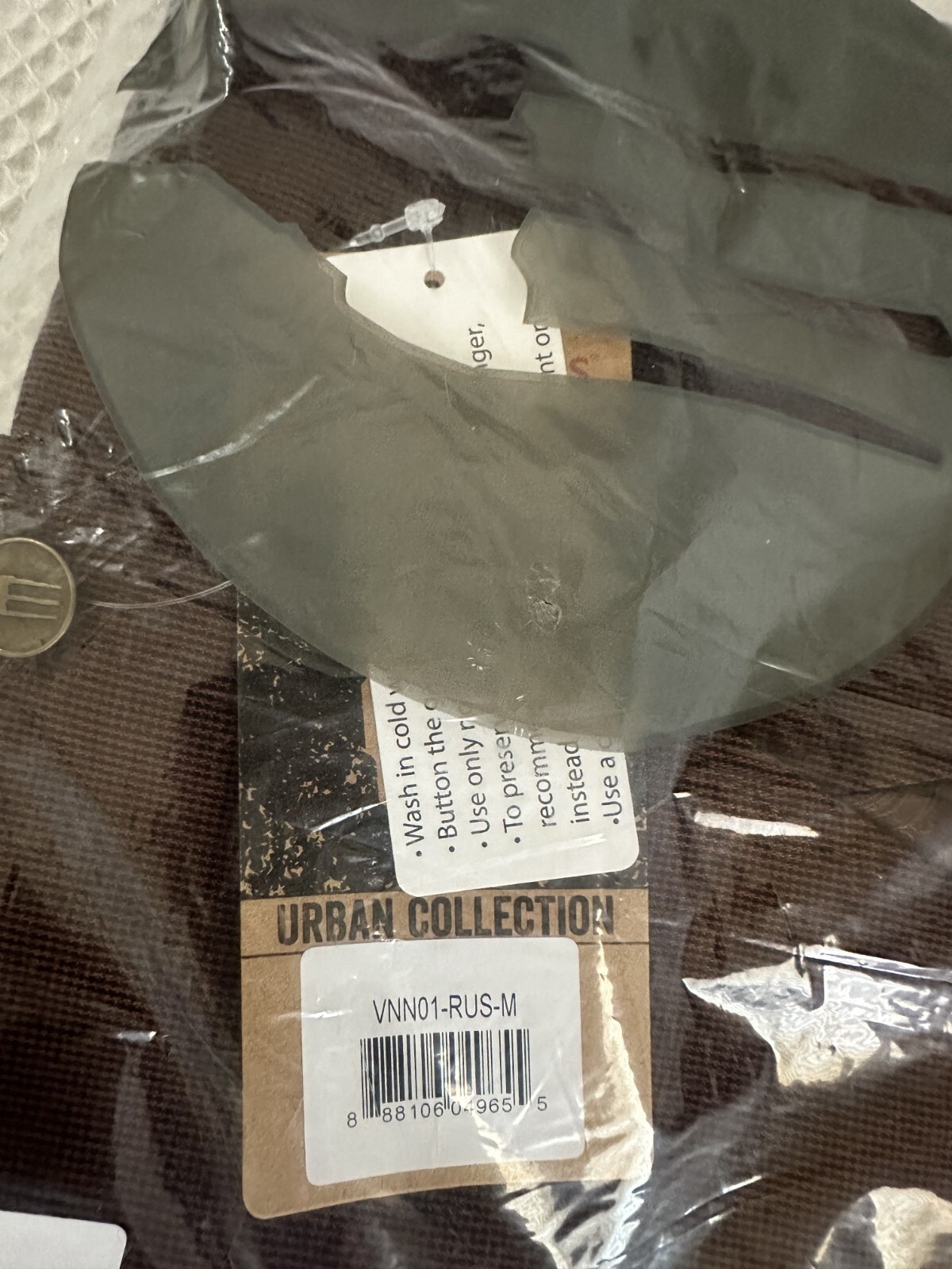 NEW! Genuine! Chef Works Men's Professional Chef Vest VNN01-RUS-M