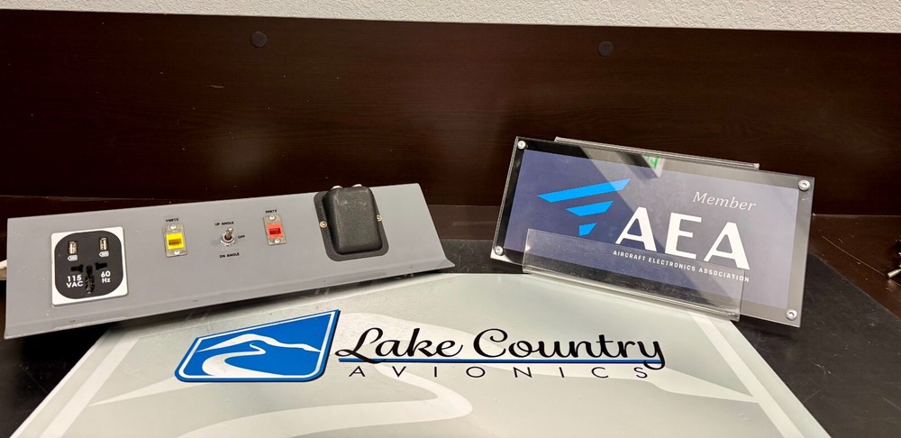 Intercoastal Panel 3320A004-101 Removed Working