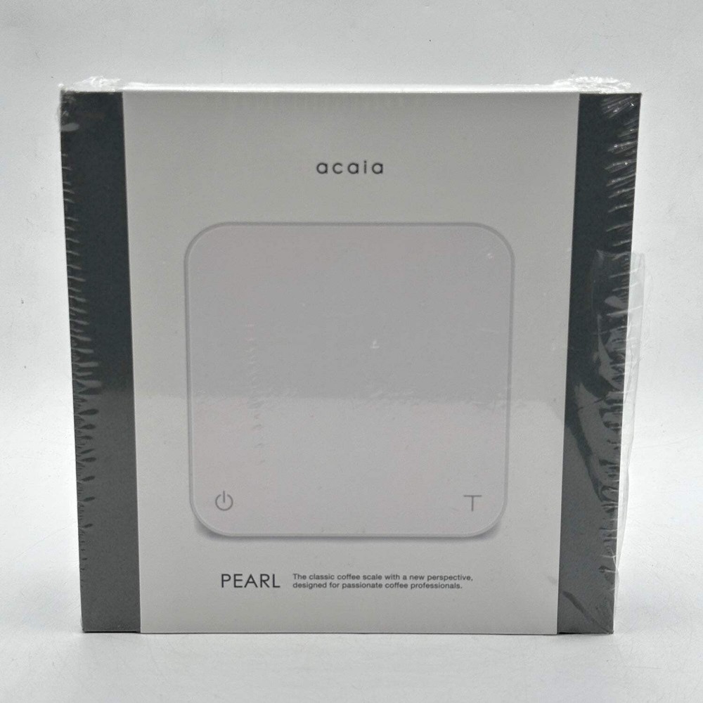 New Acaia Pearl Digital Coffee Scale