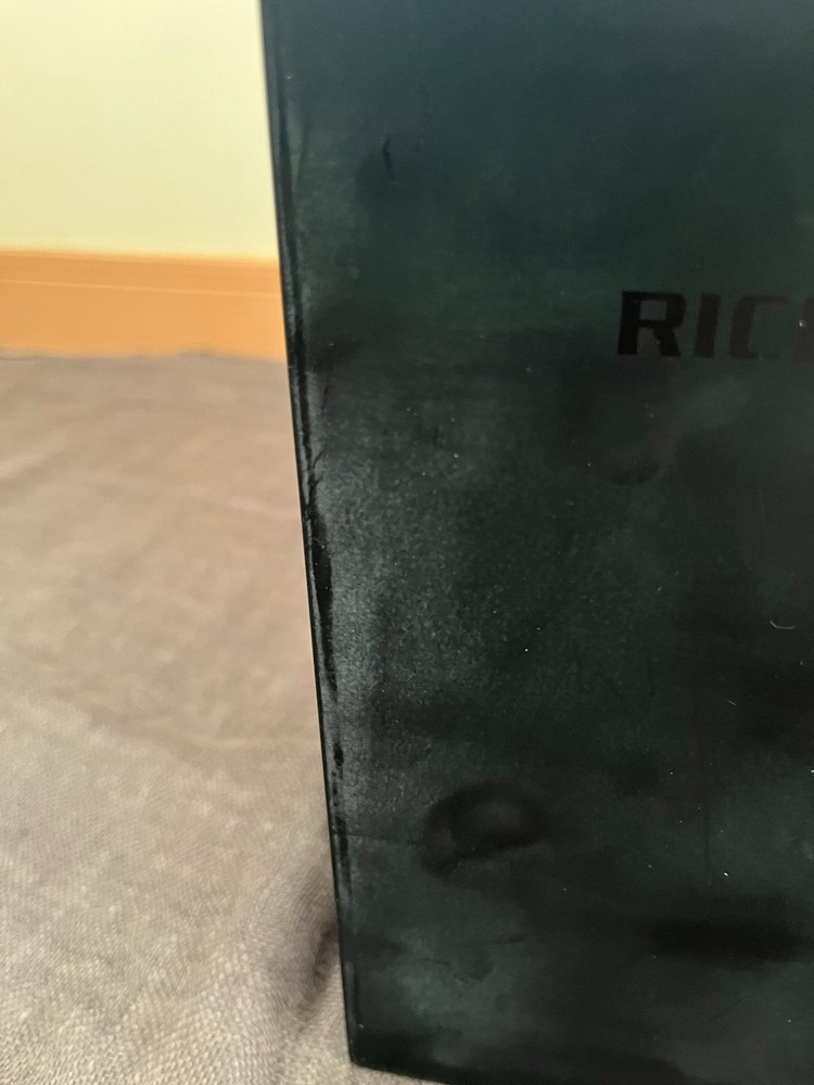 Richard Mille RM Automatic Watch Black Winder Box Without Adapter