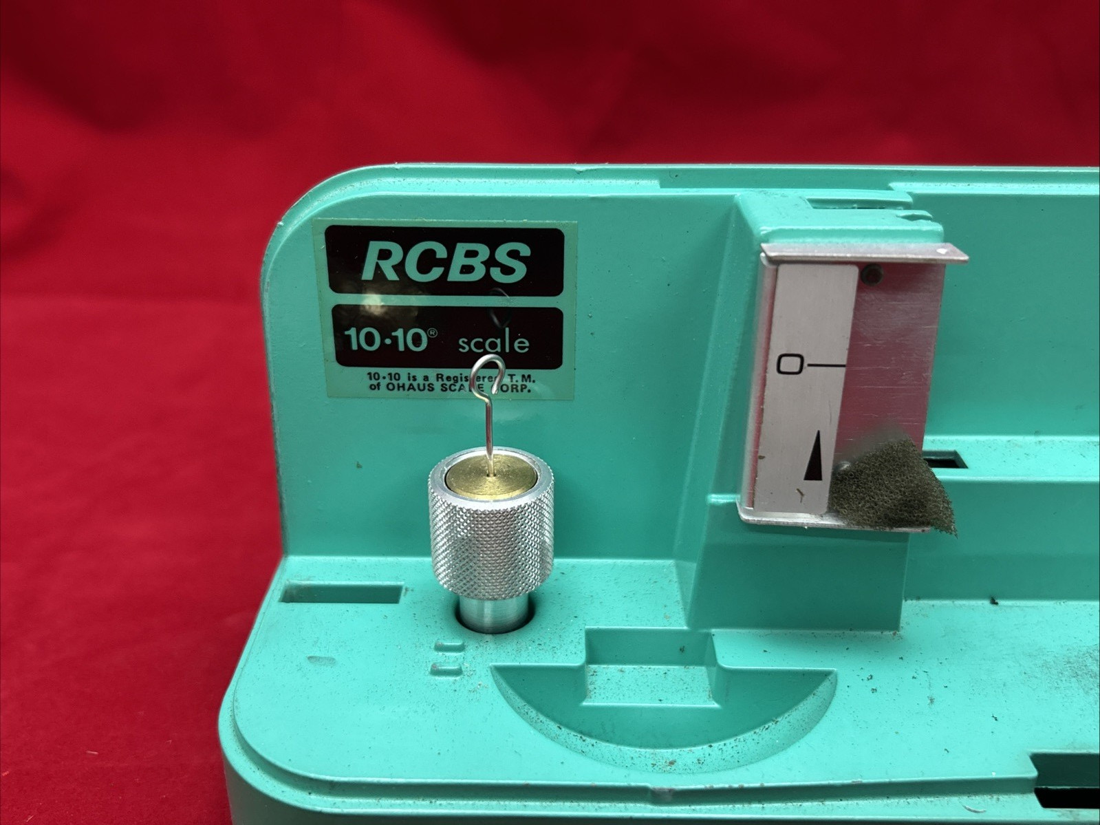 RCBS Model 10-10 Reloading Balance Beam Scale