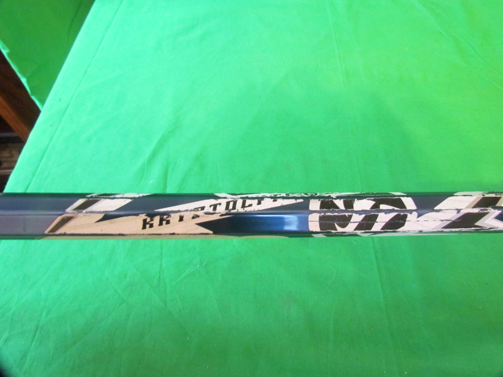 Warrior Kryptolyte Lacrosse Stick Defender Defense 60" Shaft w/STX Head