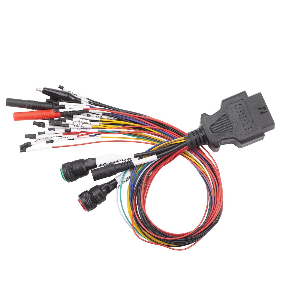 GODIAG Breakout Tricore Cable Full Protocol OBD2 Jumper Cable forMPPS Bench Work