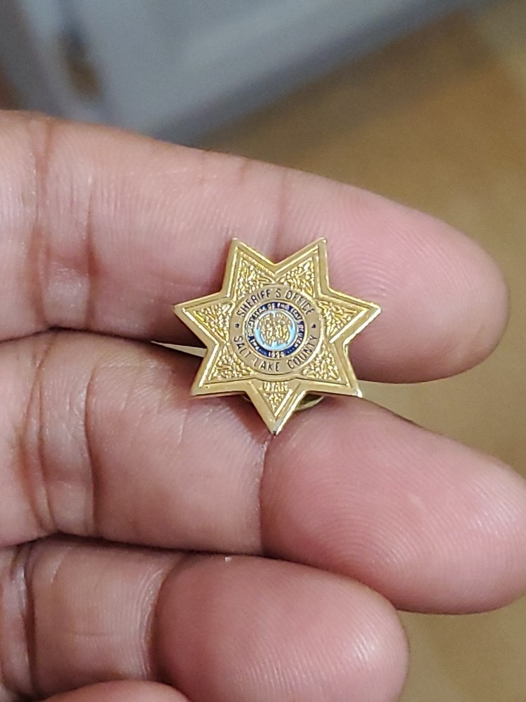 Salt Lake County Sheriff's Office Pin