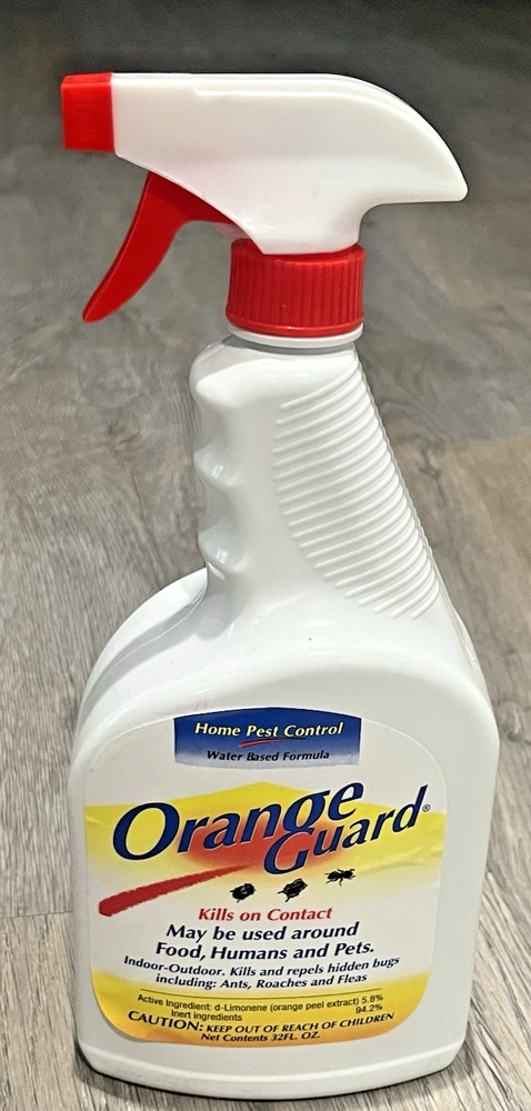 Orange Guard Home Pest Control Water Based Formula Kills & Repels Hidden Bugs