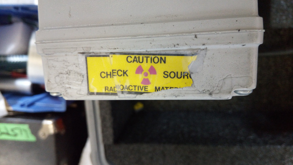 Fluke 190 Geiger Counter / Radiation meter / Pancake probe W check source