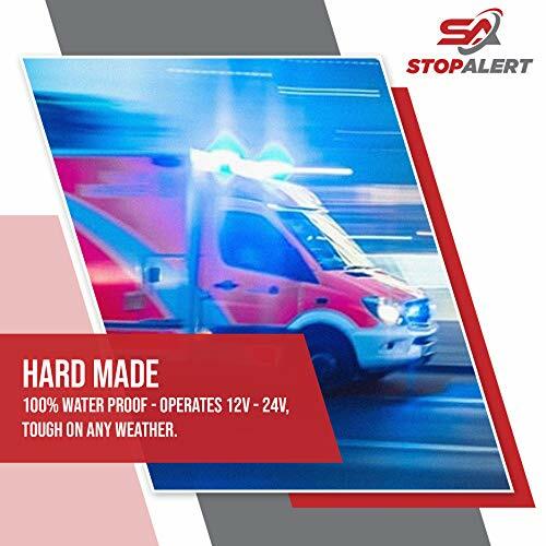 WigWagger 240 STRONG ALTERNATING EMERGENCY POLICE HEADLIGHT FLASHER LED STROBE