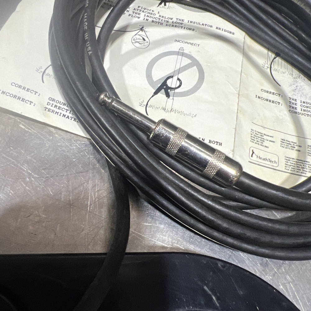 Heathtech Inductive Clamp Model 58/91 Used Surplus