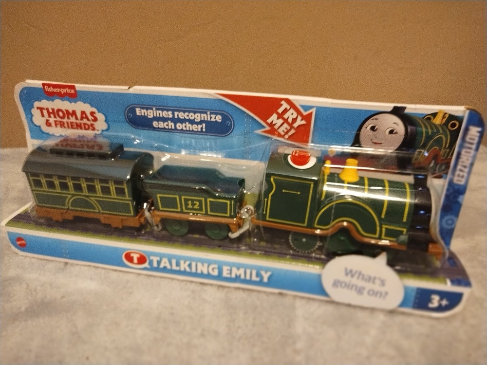 Thomas Talking Emily Motorized Matel 2024 NEW