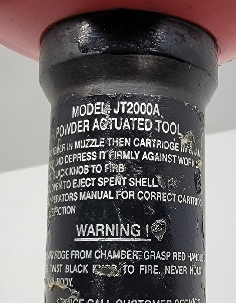 JAMERCO JT2000A POWER ACTUATED TOOL .22 caliber