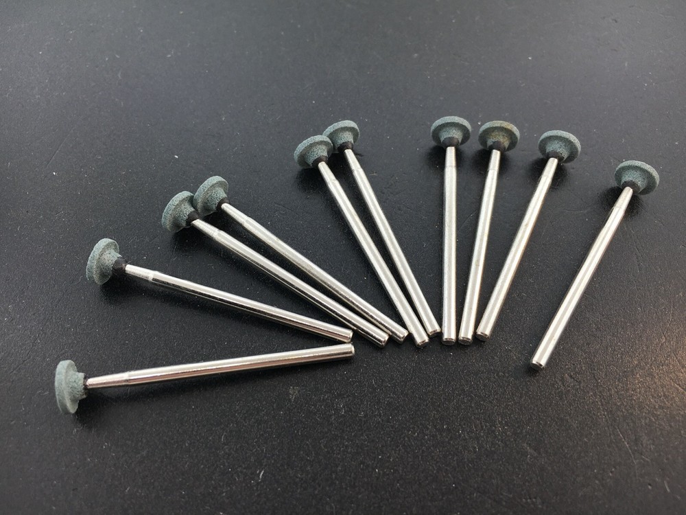 Stone Bur Set  3/32” Shaft