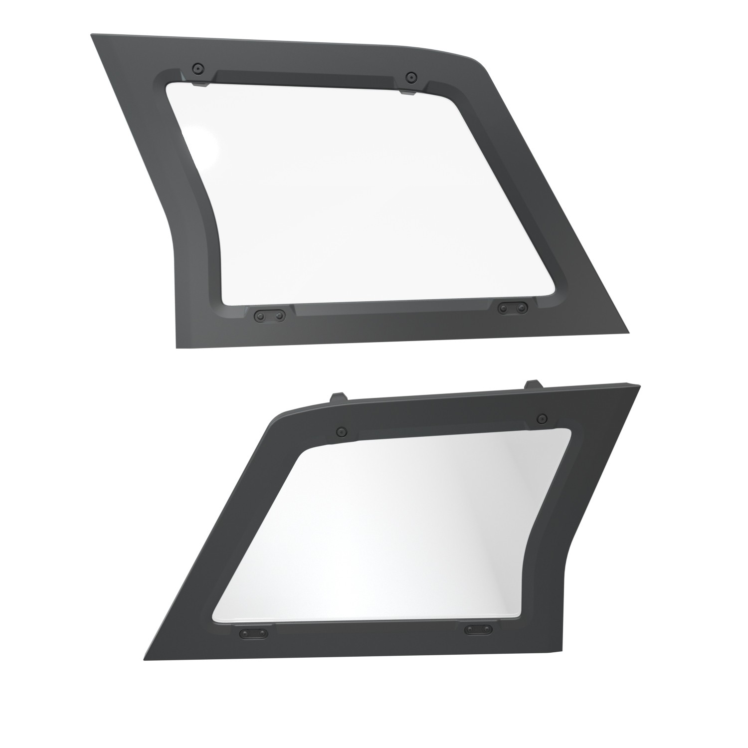 Polaris Rear Side Panels - Glass, for XPEDITION Models, Genuine OEM - 2889819