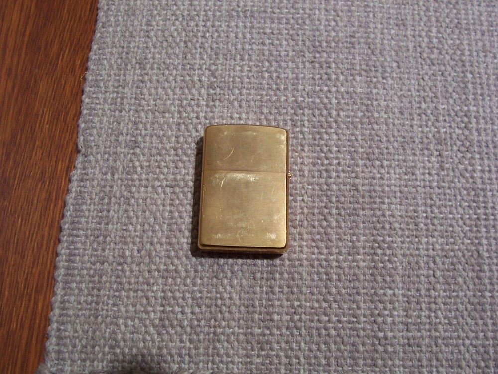 LIMITED EDITION ZIPPO LIGHTER BUDWEISER MILLENNIUM NEVER STRUCK E 2000