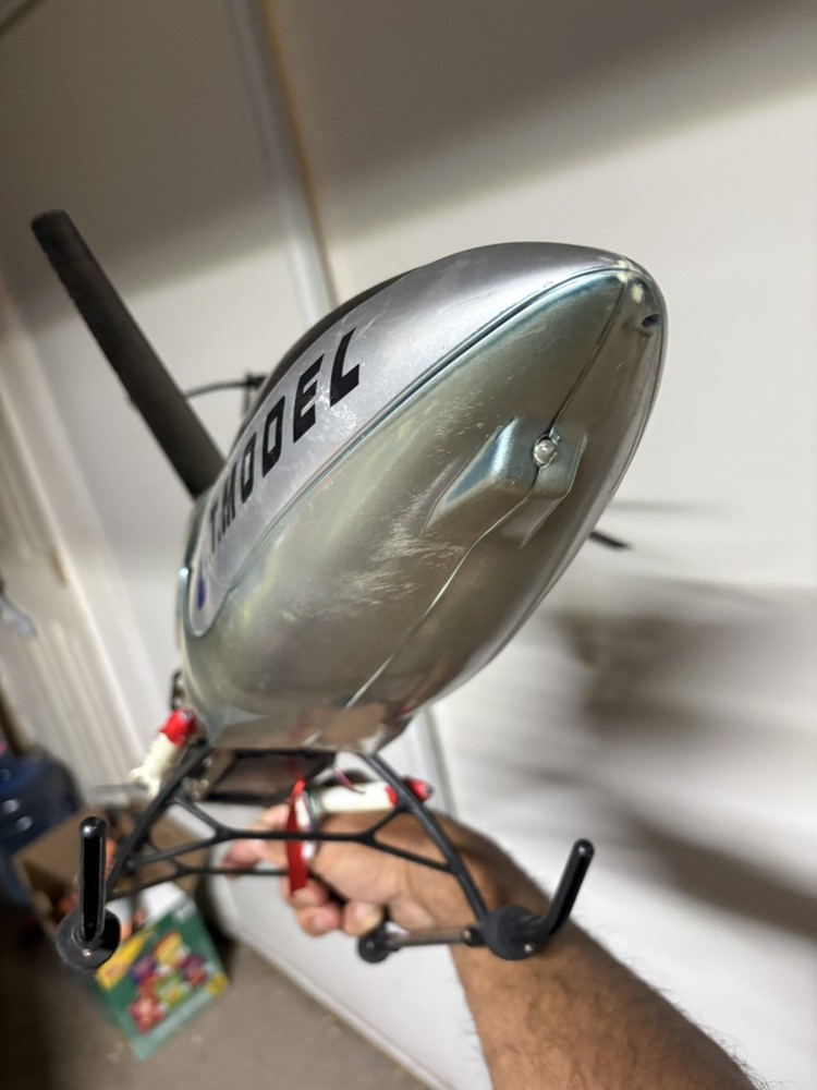 3.5 channel helicopter G.T model QS 8006 untested