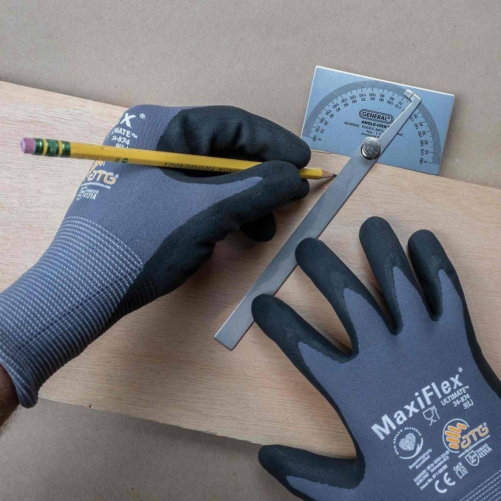 GENERAL TOOLS Angle Protractor #17 Square Head-Measuring Tool 22018