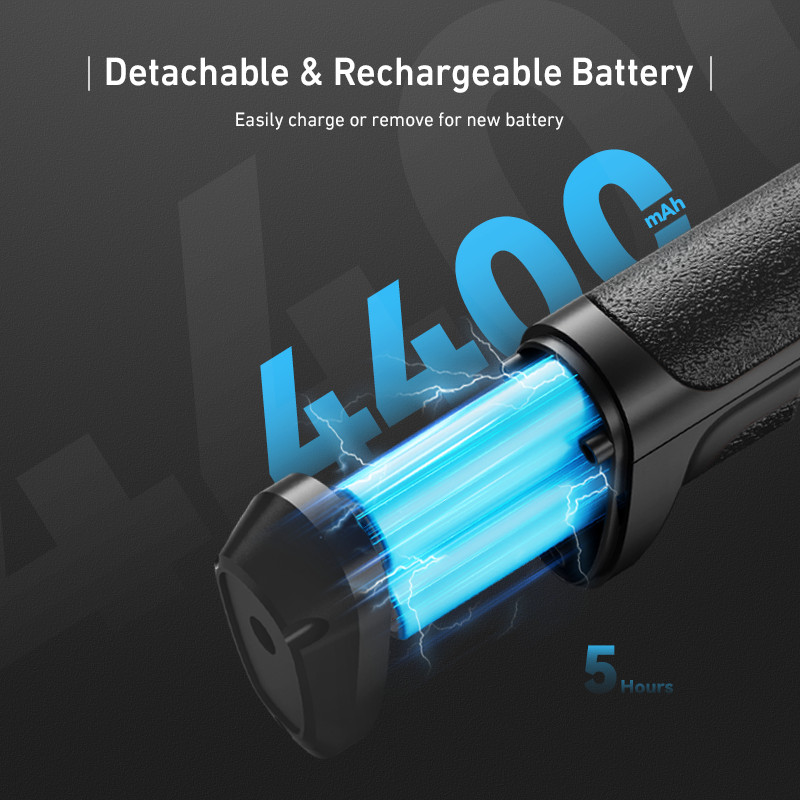 Ralcam Joystick 5" Endoscope Camera with Light Inspection Camera 360° Borescope