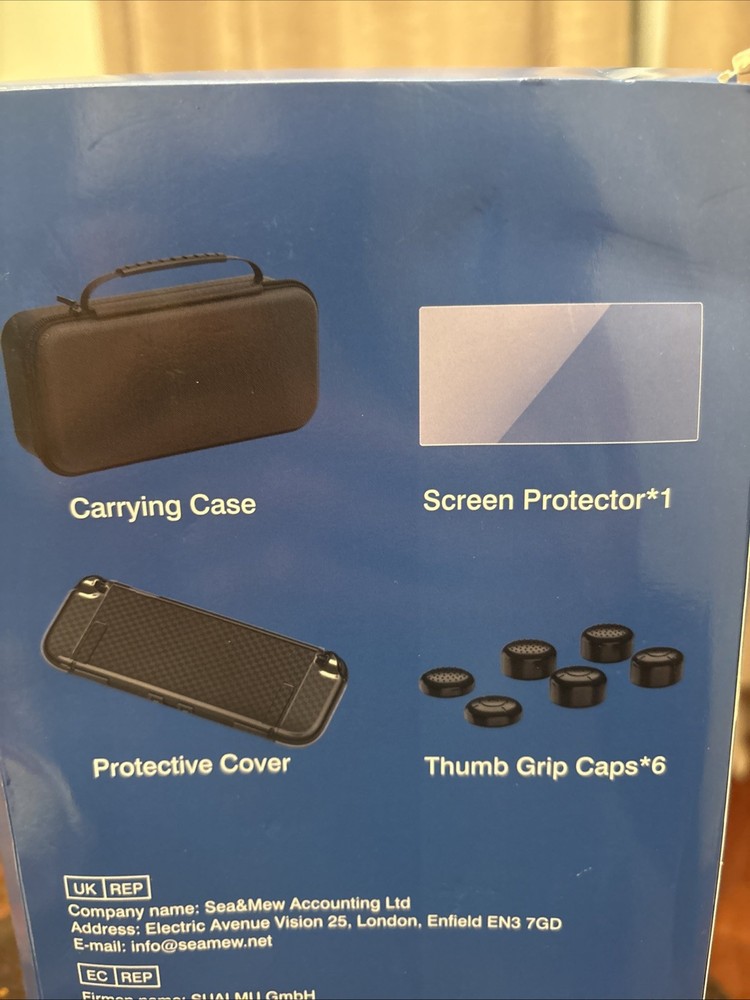 Switch 2 Accessory Deluxe Bundle By HeysTop NEW